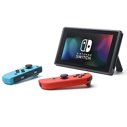 Nintendo 2020 Newest Switch Family Holiday Bundle - Neon, 6.2" Touchscreen LCD Display, Bluetooth + NexiGo Joy-Con and Pro Controllers Charging Dock + NexiGo 128GB MicroSD Card Bundle