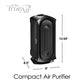 Hamilton Beach TrueAir Air Purifier for Home or Office with Permanent HEPA Filter for Allergies and Pets, Ultra Quiet, Black (04386A)