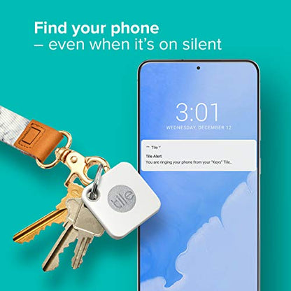 Tile Mate + Slim (2020) 4-pack (2 Mates, 2 Slims) - Bluetooth Tracker, Item Locator & Finder for Keys, Bags, Wallets, Tablets and More