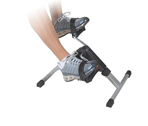 Drive Medical Deluxe Folding Exercise Peddler with Electronic Display , Black Model # RTL10273
