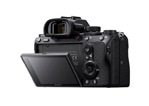 Sony a7 III ILCE7M3/B Full-Frame Mirrorless Interchangeable-Lens Camera with 3-Inch LCD, Black