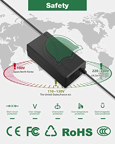 JOVNO AC to DC Converter 180W 12V 15A Car Cigarette Lighter Socket 100V-240V to 12V AC/DC Supply Adapter Transformer for Car Refrigerator/Ttire Inflator/Car Vacuum Cleaner Vehicle Electronic Device