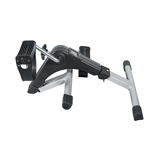 Drive Medical Deluxe Folding Exercise Peddler with Electronic Display , Black Model # RTL10273