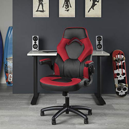 OFM ESS Collection GAMING CHAIR RED, Racing Style