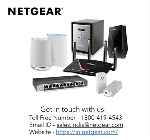 NETGEAR Nighthawk X6 Smart Wi-Fi Router (R8000) - AC3200 Tri-band Wireless Speed (Up to 3200 Mbps) | Up to 3500 Sq Ft Coverage & 50 Devices | 4 x 1G Ethernet and 2 USB ports | Armor Security