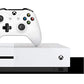 Xbox One S 1TB Bundle - Version 2, 2X Wireless Controllers (1x White + 1x Black) - 1 Month Xbox Game Pass Trial