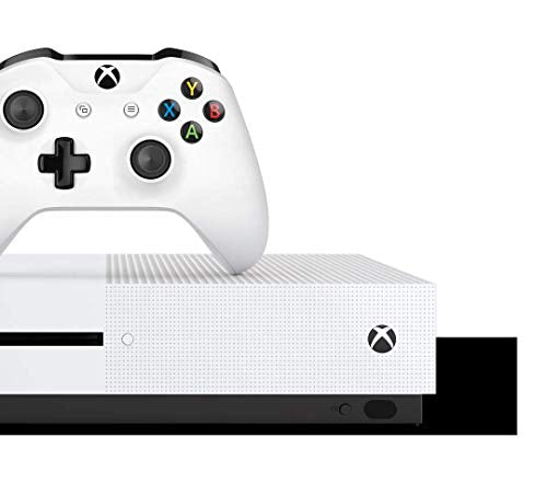 Xbox One S 1TB Bundle - Version 2, 1x Wireless Controller - Xbox Live 3 Month Gold Membership (Digital) - 1 Month Xbox Game Pass Trial