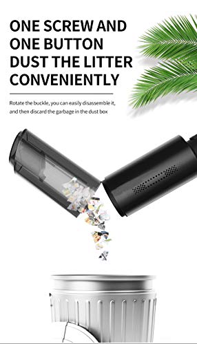 Car Wireless Handheld Vacuum Cleaner Home car Dual-use Portable Mini Vacuum Cleaner high-Power Ultra-Quiet Wet and Dry Dual-use Rechargeable USB 6000pa Large Suction Power 2021 New