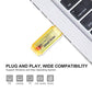 Micro Center SuperSpeed 128GB USB 3.0 Flash Drive Gum Size Memory Stick Thumb Drive Data Storage Jump Drive (128G)