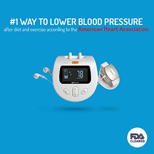 Duo Deluxe Blood Pressure Lowering Device by RESPeRATE
