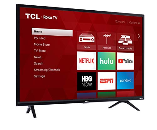 TCL 32S325 32 Inch 720p ROKU Smart LED TV (2019)