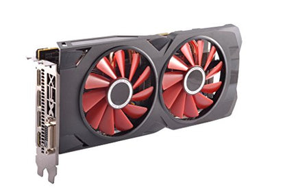 XFX Radeon RX 570 RS Black Edition 1328MHz, 8gb 256bit GDDR5, DX12 VR Ready, Dual BIOS, 3xDP HDMI DVI, AMD Graphics Card (RX-570P8DBD6)