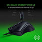 Razer DeathAdder v2 Mini Gaming Mouse: 8500K DPI Optical Sensor - 62g Lightweight Design - Chroma RGB Lighting - 6 Programmable Buttons - Anti-Slip Grip Tape Included - Classic Black