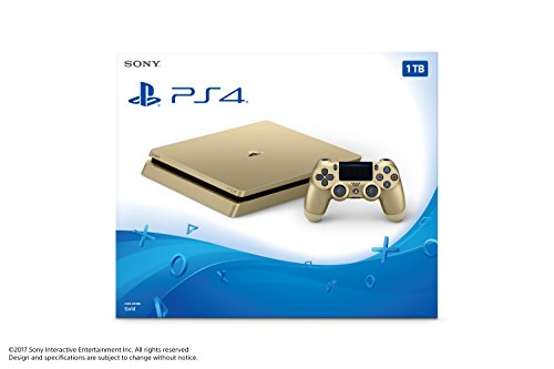 PlayStation 4 Slim 1TB Gold Console [Discontinued]