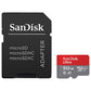SanDisk 512GB Ultra microSDXC UHS-I Memory Card with Adapter - 100MB/s, C10, U1, Full HD, A1, Micro SD Card - SDSQUAR-512G-GN6MA