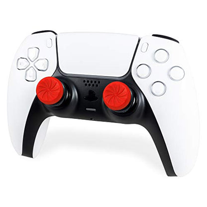 KontrolFreek FPS Freek Inferno for Playstation 4 (PS4) Controller | Performance Thumbsticks | 2 High-Rise Concave | Red