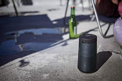 The Bose SoundLink Revolve, the Portable Bluetooth Speaker with 360 Wireless Surround Sound, Triple Black