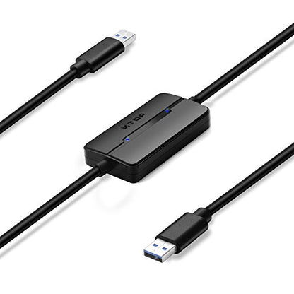 VTOP Computer Data Transfer Solution - USB 3.0 Data Transfer Cable 6.6FT/2M - Quickly and Easily Transfer Your Windows OS Files to Your Computer