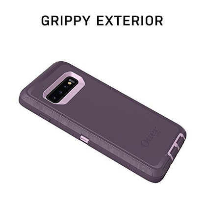 OtterBox DEFENDER SERIES SCREENLESS EDITION Case for Galaxy S10 - BLACK