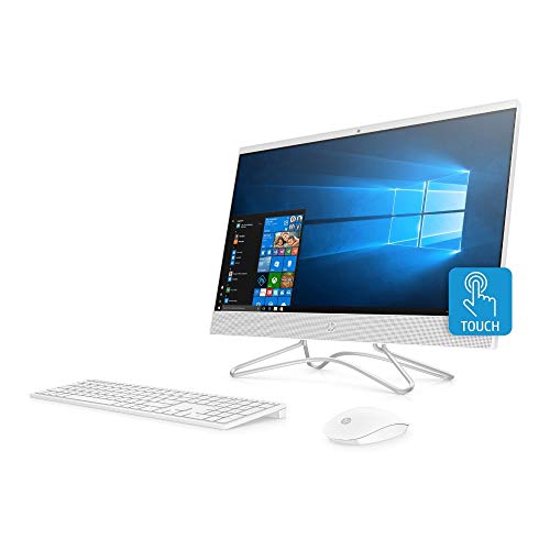 HP 24-F0040 23.8 Full HD IPS Backlit Touch WLED AMD A9-9425 8GB 1TB HDD All-in-One PC (Renewed)
