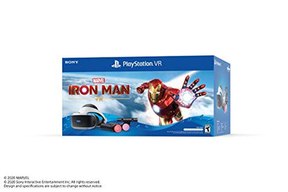 PlayStation VR Marvel's Iron Man VR Bundle