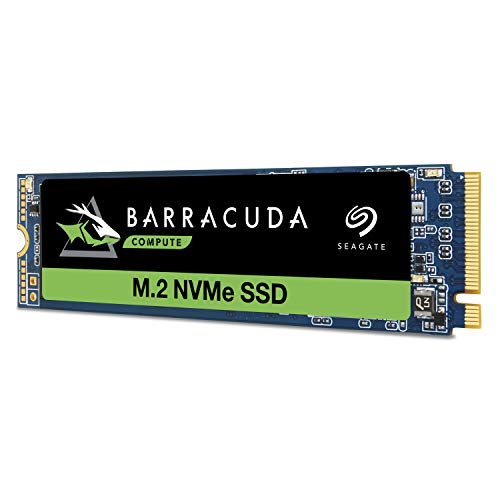 Seagate Barracuda 510 1TB SSD Internal Solid State Drive – PCIe Nvme 3D TLC NAND for Gaming PC Gaming Laptop Desktop (ZP1000CM30001)
