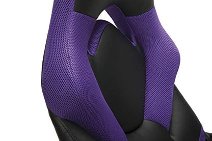 OFM ESS Collection GAMING CHAIR PURPLE, Racing Style