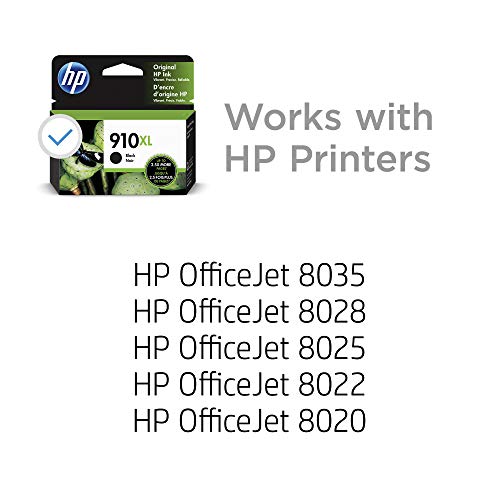 HP 910XL | Ink Cartridge | Black | 3YL65AN