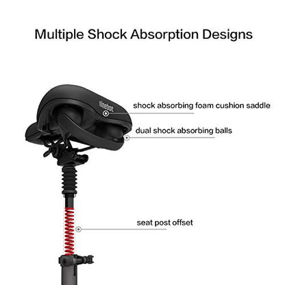 Segway Ninebot Adjustable Seat Saddle for ES1/ES2/ES4 Kick Scooters