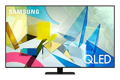 SAMSUNG 85-inch Class QLED Q80T Series - 4K UHD Direct Full Array 12X Quantum HDR 12X Smart TV with Alexa Built-in (QN85Q80TAFXZA, 2020 Model) (Renewed)