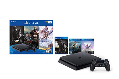 PlayStation 4 Slim 1TB Console - Only On PlayStation Bundle