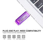 Micro Center SuperSpeed 256GB USB 3.0 Flash Drive Gum Size Memory Stick Thumb Drive Data Storage Jump Drive (256G)