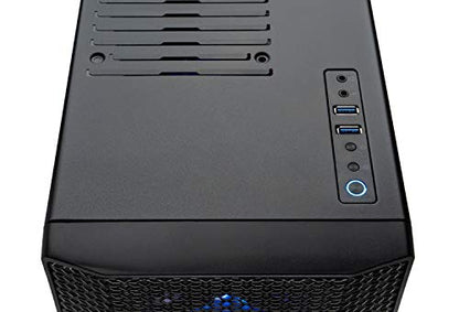 Skytech Blaze 3.0 Gaming PC Desktop - AMD Ryzen 7 3700X 3.6GHz, RTX 3080 10GB, 16GB DDR4, 1TB Gen4 SSD, 120mm AIO Liquid Cool, B550 Motherboard, Black