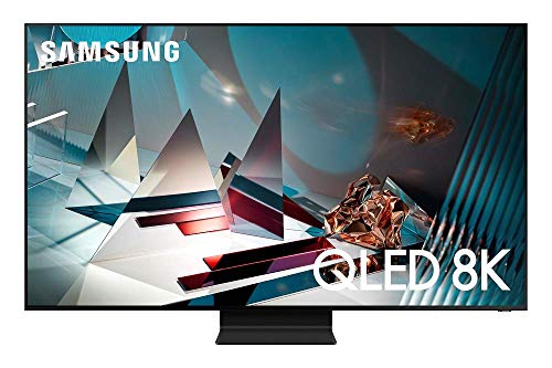 Samsung QN65Q800TA 65" QLED 8K Quantum Ultra High Definition Smart TV with a Samsung HW-Q900T 7.1.2 Channel Soundbar with Dolby Atmos and DTS:X (2020)