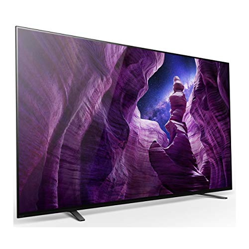 Sony XBR-65A8H 65-Inch BRAVIA OLED 4K Smart TV with HDR (2020 Model) Mount Bundle (2 Items)