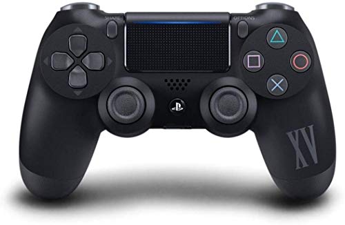 Final Fantasy XV PS4 DualShock 4 Wireless Controller for PlayStation 4 (Renewed)