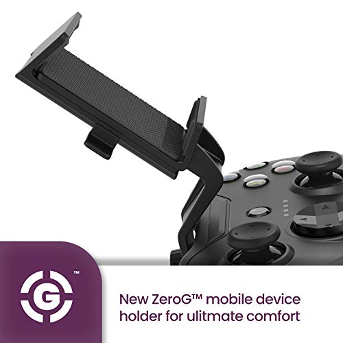 Rotor Riot Mfi Certified Gamepad Controller for iOS iPhone - Wired with L3 + R3 Buttons, Power Pass Through Charging, Improved 8 Way D-Pad, and redesigned ZeroG Mobile Device