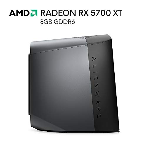 New Alienware Aurora R10 Gaming Desktop, AMD Ryzen 7 3700X, AMD Radeon RX 5700 XT 8GB GDDR6, 512GB SSD + 1TB HDD, 16GB, Windows 10 Home, AWAUR10-A886BLK-PUS