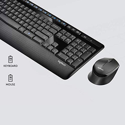 Logitech Wireless Combo MK345 - 4 Pack