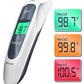 iProven Digital Thermometer for Fever - Temporal Thermometer for Adults and Seniors - Easy to Use Forehead and Ear Mode - LED Display with Big Buttons - Unique Design - iProven DMT-316