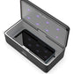 KPP UV Phone Sanitizer Box | UV Light Sanitizer | UV Sterilizer Box for Smartphone | Clinically Proven Kills Germs Viruses & Bacteria UV-C Light Disinfector for Family Men