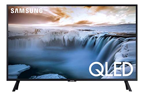 Samsung QN32Q50RA 32" Class QLED 4K Smart Ultra High Definition TV with an Additional 1 Year Coverage by Epic Protect (2019)