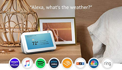 Echo Show 5 -- Smart display with Alexa – stay connected with video calling - Sandstone