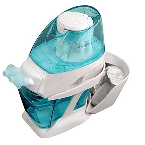 Navage Nasal Hygiene Essentials Bundle: Navage Nose Cleaner, 50 SaltPod Capsules, and Countertop Caddy. 142.90 if Purchased Separately, You Save 32.95. for Improved Nasal Hygiene.