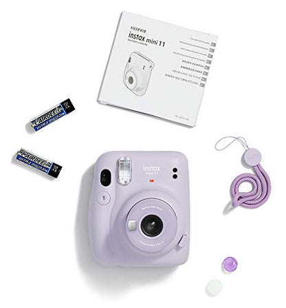 Fujifilm Instax Mini 11 Instant Camera - Lilac Purple