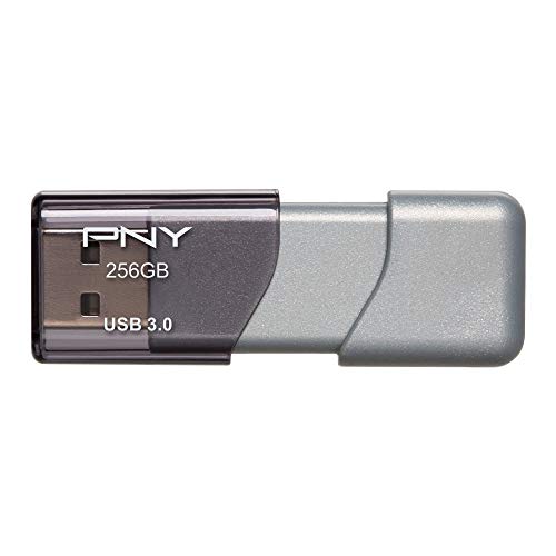 PNY 256GB Turbo Attaché 3 USB 3.0 Flash Drive - (P-FD256TBOP-GE)