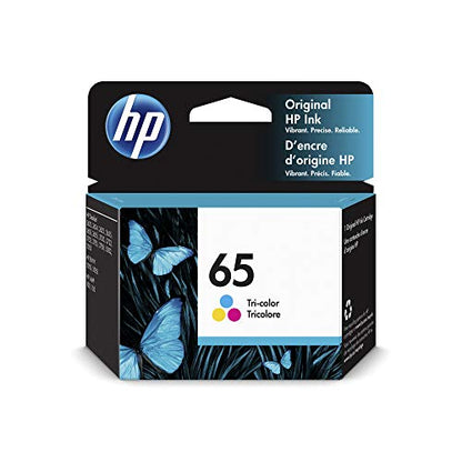 HP 65 | Ink Cartridge | Tri-color | N9K01AN