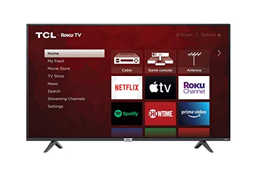 TCL 4K Smart LED TV, 50" (50S435)