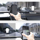 Mpow Car Phone Mount, Washable Strong Sticky Gel Pad with One-Touch Design Dashboard Car Phone Holder Compatible iPhone 12/11 pro/11 pro max/XS/XR/X/8/7, Google Nexus, LG, Huawei and More