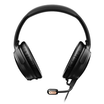 Bose QuietComfort 35 Series 2 Gaming Headset — Comfortable Noise Cancelling Headphones Black